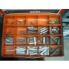 Image 7 : 6 DRAWER SLIDE OUT BOX STORAGE UNIT W/ASST. CONTENTS