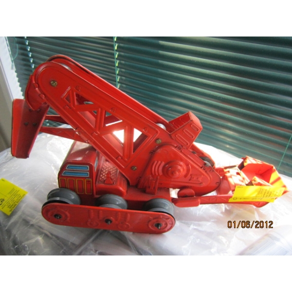 METAL BATTERY OPERATED LOADER TRUCK