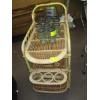 Image 4 : WICKER TEACART