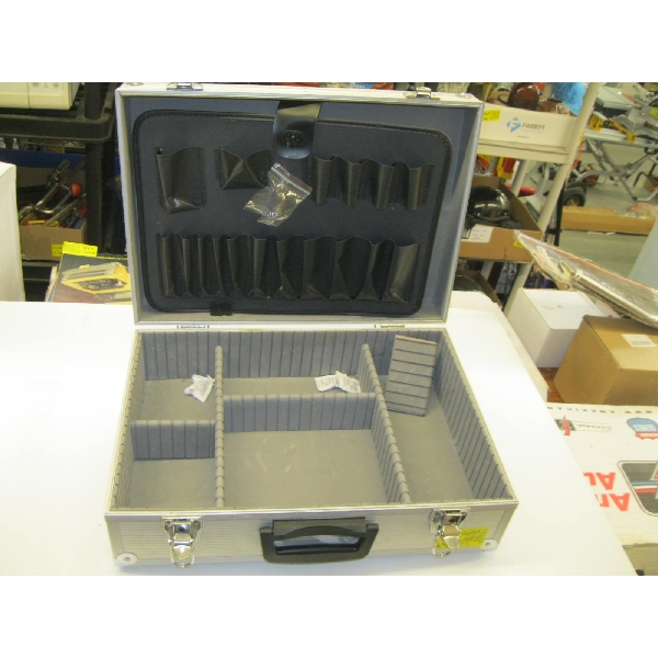 PLANO METAL STORAGE BOX W/KEY