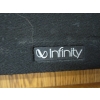 Image 2 : PAIR OF INFINITY SPEAKERS W/STANDS