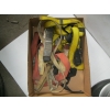 Image 3 : HEALTH O METER SCALE & BOX OF ASST. FALL PREVENTION STRAPS, ETC.