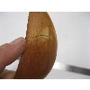 Image 2 : WOODEN CARVED HANDLED LADLE