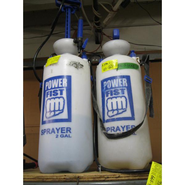 2 SPRAYERS