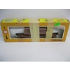 Image 4 : LOG CARS & A BACHMAN HO SCALE ENGINE & TENDER