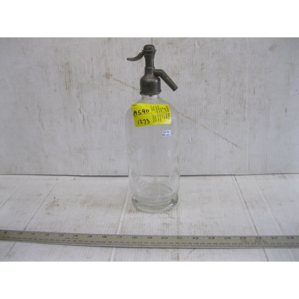 SIPHON OR SELTZER BOTTLE