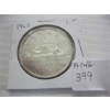 Image 1 : 1962 CDN SILVER $1 COIN