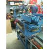 Image 3 : ROLLING BLUE CART W/3 SHELVES