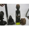 Image 3 : 5 WOOD CARVINGS