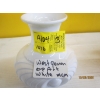 Image 6 : 3 MCM WEST GERMAN WHITE PORCELAIN VASES