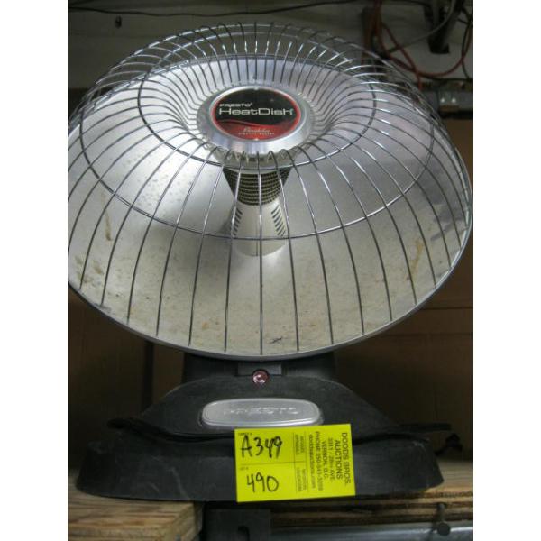 PRESTO HEATDISH HEATER