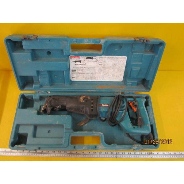 MAKITA SAWZALL IN CASE