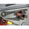 Image 4 : RIGID PIPE DIES, THREADER, REAMER, ETC.