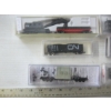 Image 2 : 6 N SCALE TRAIN CARS