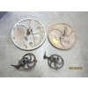 Image 1 : 2 VINTAGE WASHING MACHINE COVERS & 2 SEWING MACHINE ACCESS.