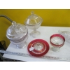 Image 3 : VINTAGE GLASSWARE - CRANBERRY GLASS, ETC.