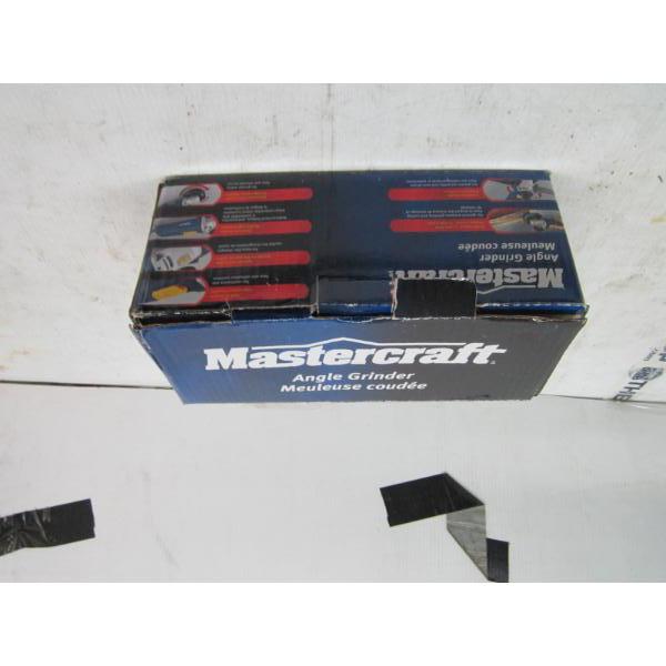 MASTERCRAFT ANGLE GRINDER IN BOX