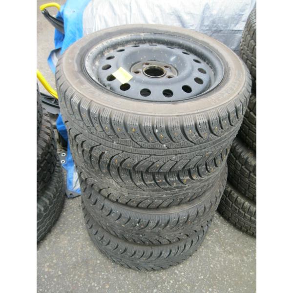 SET OF 4 WINTER FROST EXTREME 205/55R16 TIRES