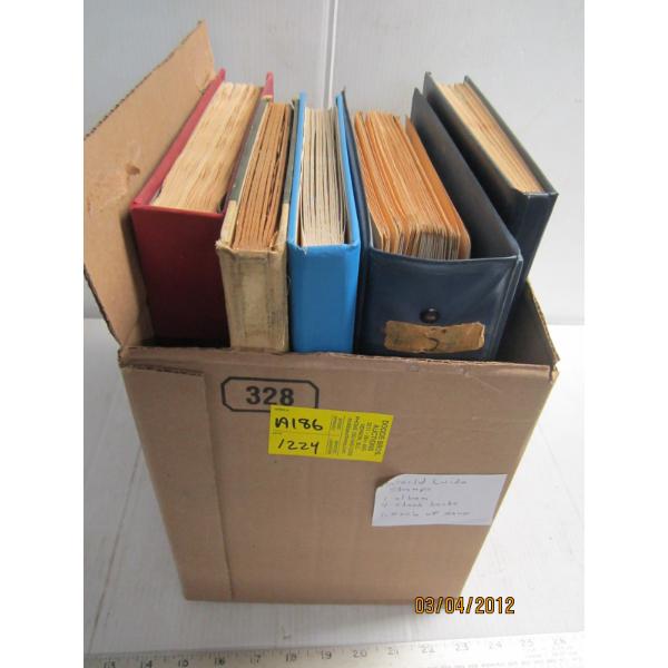 WORLD STAMPS IN ALBUMS, STOCKS BOOKS - 1000s