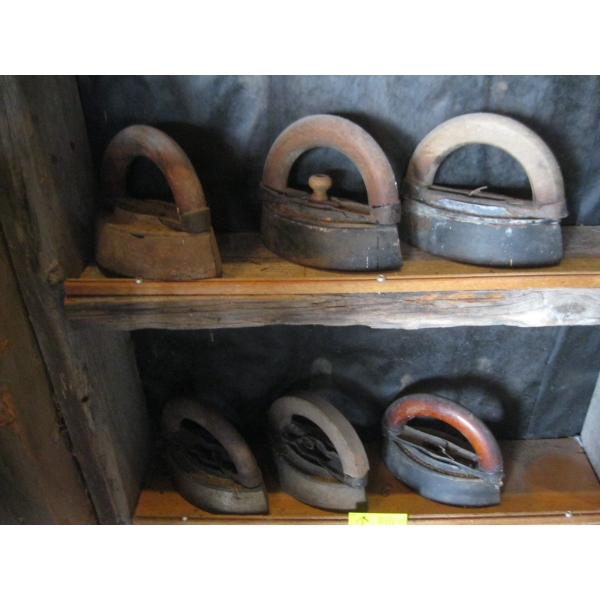 6 SAD IRONS  