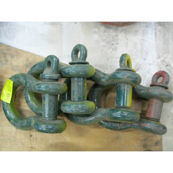4 LG. CLEVISES - 1 1/4"