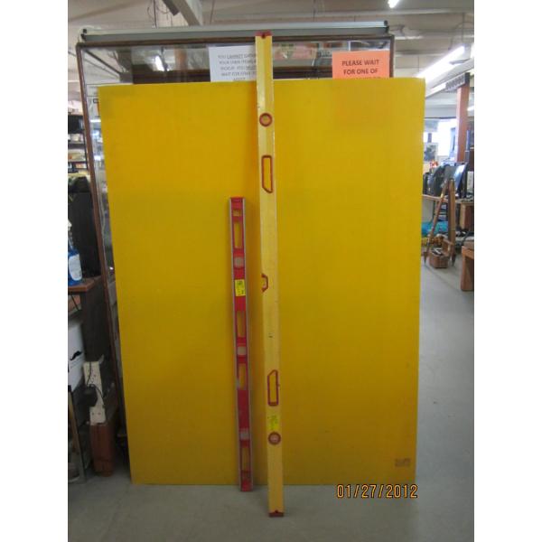 1 - 6' LEVEL & 1 - 4' LEVEL