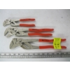 Image 1 : 3 BLUEPOINT PIPE WRENCHES