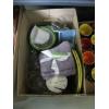 Image 3 : 3 BOXES OF MISC. DISHWARE, COFFEE CUPS, FACECLOTHS, ETC.