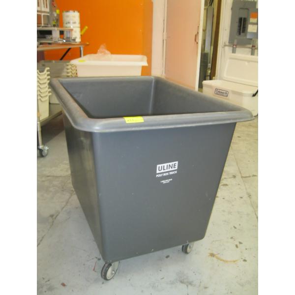 ULINE STORAGE BIN ON CASTORS - NO DRAIN