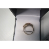 Image 4 : LADIES 10KT RING W/MULTI COLOUR STONES - SZ 5