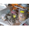 Image 1 : MISC. MILK BOTTLE TOPS, BOTTLECAPS, MIXER, ETC.