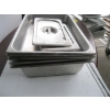 Image 2 : 6 STAINLESS STEEL FOOD TRAYS