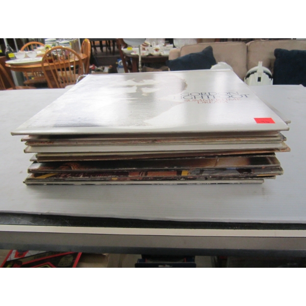 ASST. GORDON LIGHTFOOT RECORDS