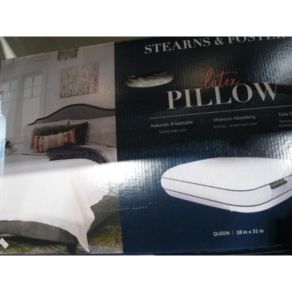 STEARNS & FOSTER QUEEN SIZE PILLOW