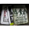 Image 1 : 3 TIN SIGNS
