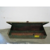Image 3 : GREEN METAL BOX W/CHEVROLET EMBLEM