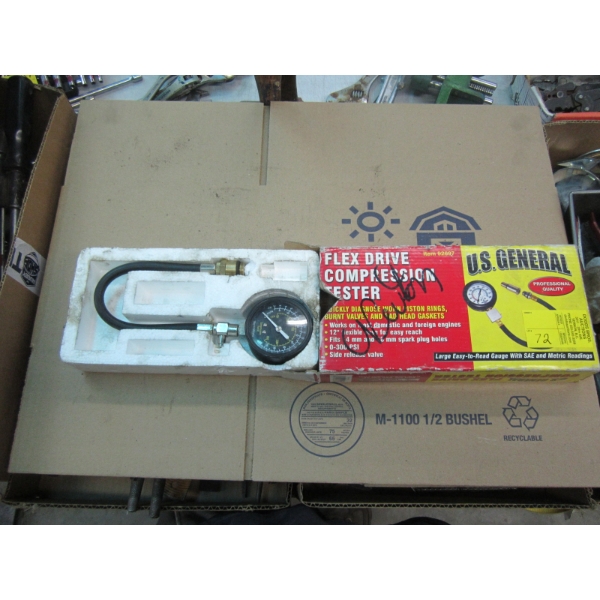 FLEX DRIVE COMPRESSION TESTER