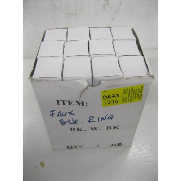 BOX OF 4 DOZEN RING BOXES
