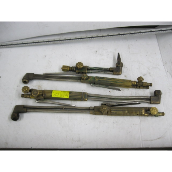 OXY ACETYLENE TORCHES