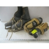 Image 1 : VINTAGE HOCKEY SKATES & GLOVES