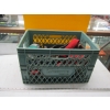 Image 1 : BIN W/MISC. ELECTRIC STAPLER, NAIL POUCHES, ETC.