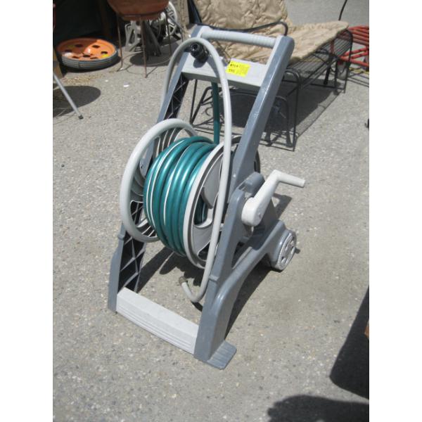 HOSE REEL W/HOSE
