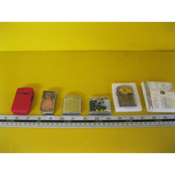 SM. BAG OF LIGHTERS