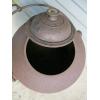 Image 2 : CAST IRON POT - LID BROKEN