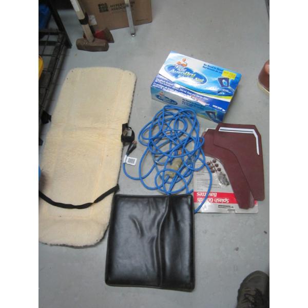 MISC. SPLASH GUARDS, CAR WASH SYSTEM, ETC.