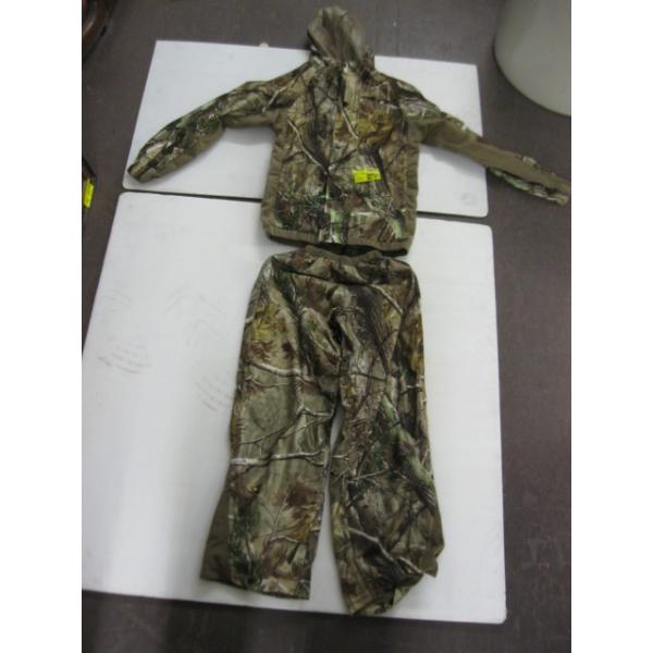 KID'S CAMMO JACKET & PANTS, SZ S