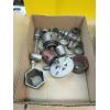 Image 2 : BOX OF WHOLE SAWS & BAG OF MISC. TOOLS