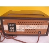 Image 2 : 8 TRACK STEREO TAPE DECK W/CASE OF 8 TRACK TAPES