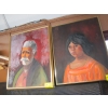 Image 1 : 2 FRAMED ORIGINAL PAINTINGS