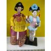 Image 3 : 4 ORIENTAL DOLLS